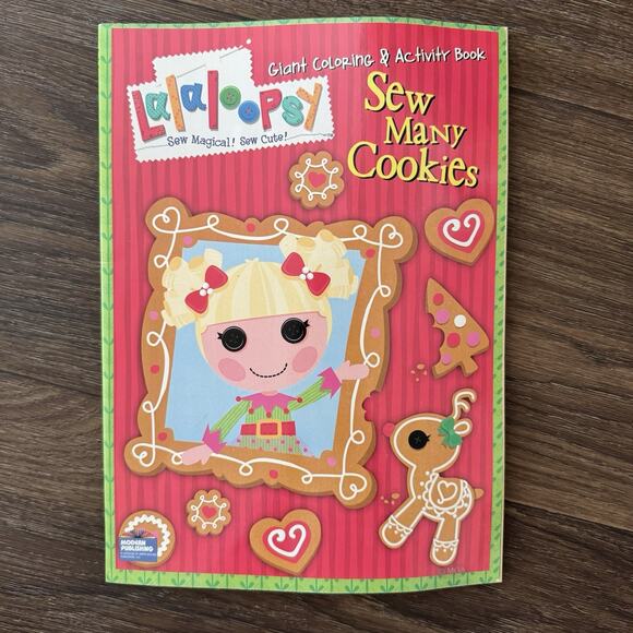 Lalaloopsy Sew Much Fun Coloring & Activity Book‎ Holiday - Picture 1 of 4